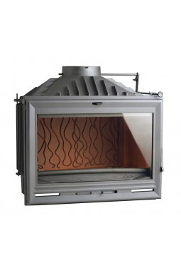 Invicta Hearth 700 Option inbouwhaard met smoorklep